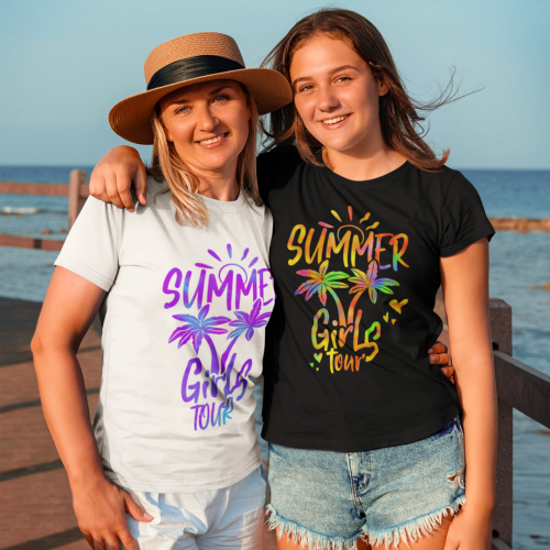 Summer Girls Tour Gruppenshirt - Plotterdatei
