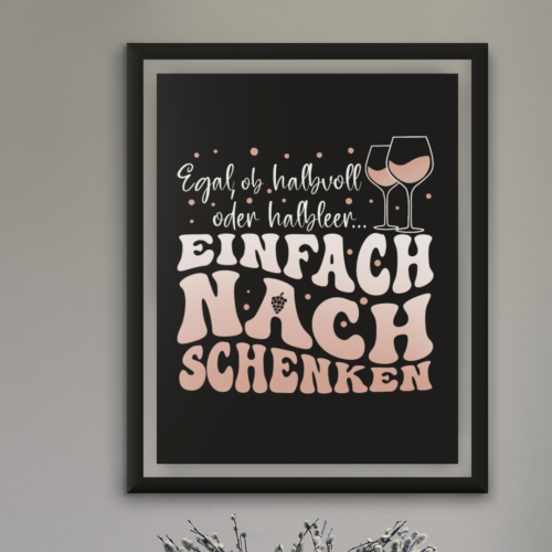 Wein egal - Plotterdatei