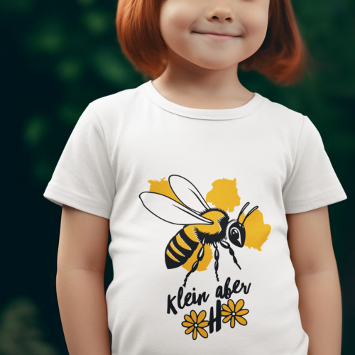 Bienen Klein aber OHO - Plotterdatei
