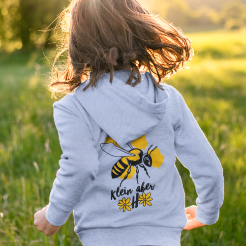Bienen Klein aber OHO - Plotterdatei