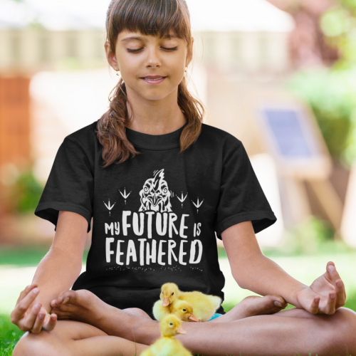 My Future is Feathered - Plotterdatei 