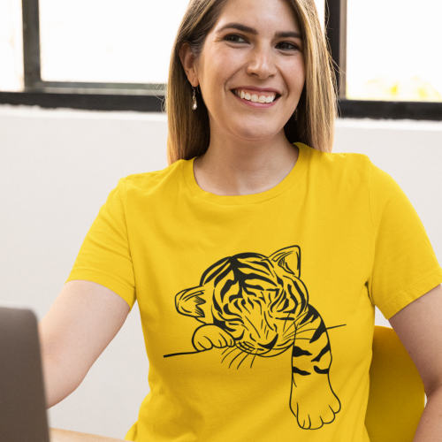 Kleiner müder Tiger Bundle - Plotterdatei