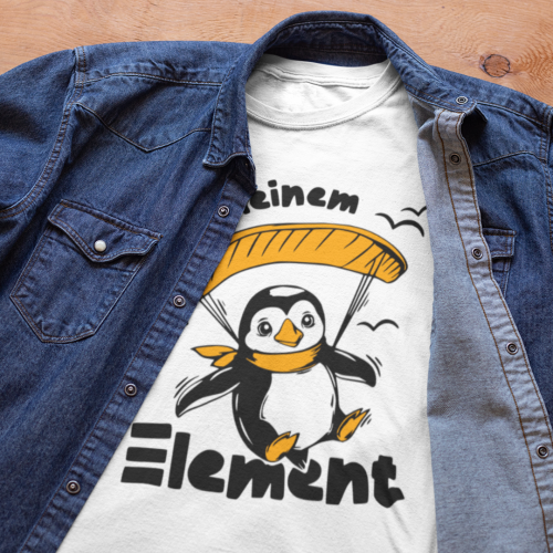 Lustiges Pinguin Bundle - Plotterdatei Skifahren Fallschirmspringen