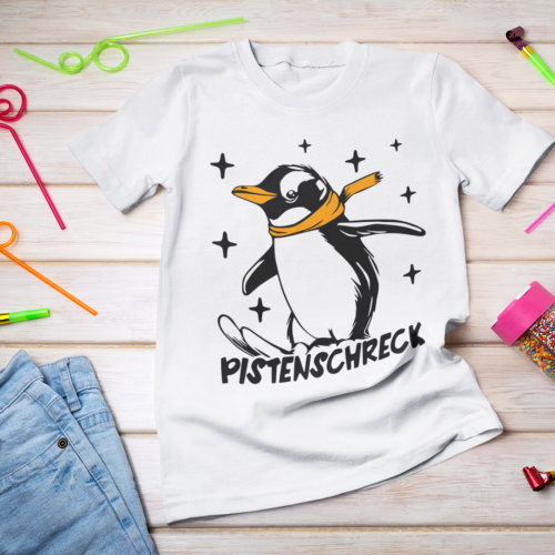 Lustiges Pinguin Bundle - Plotterdatei Skifahren Fallschirmspringen