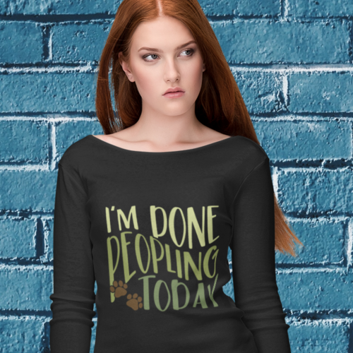 I am done peopling today -Plottdatei