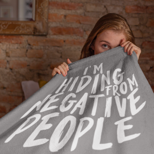 I am hiding from negative People - Plotterdatei