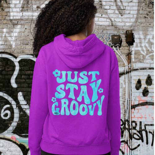 Just Stay Groovy -Plotterdatei