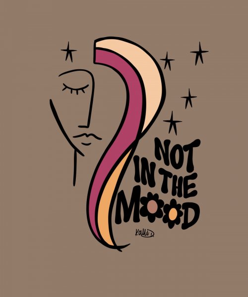 Not in the Mood - Plotterdatei