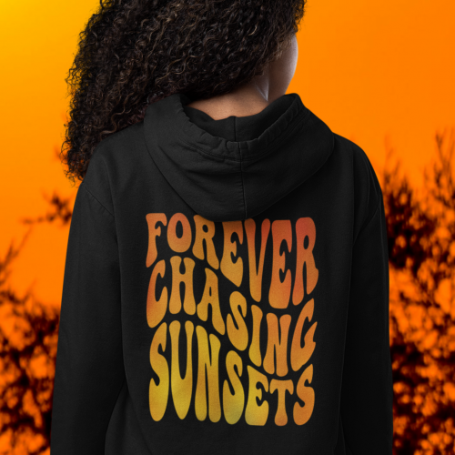 Forever Chasing Sunsets - Plotterdatei