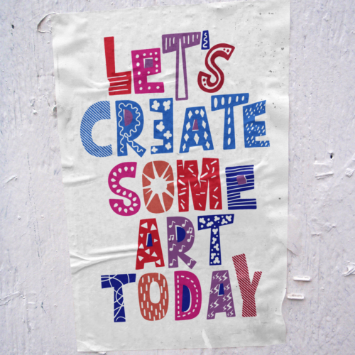 Let's create some Art today - Plotterdatei
