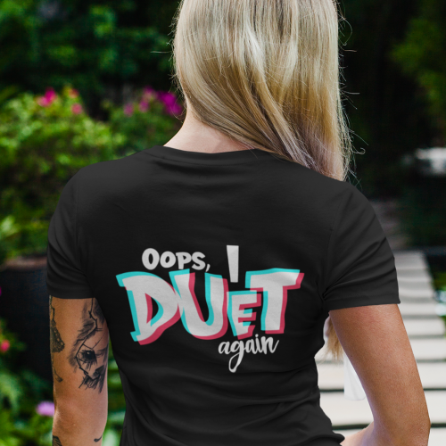 Oops, I DUET again! - Plotterdatei