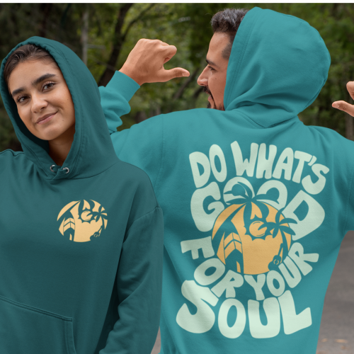 Do what's good for your soul Beach-Life - Plotterdatei