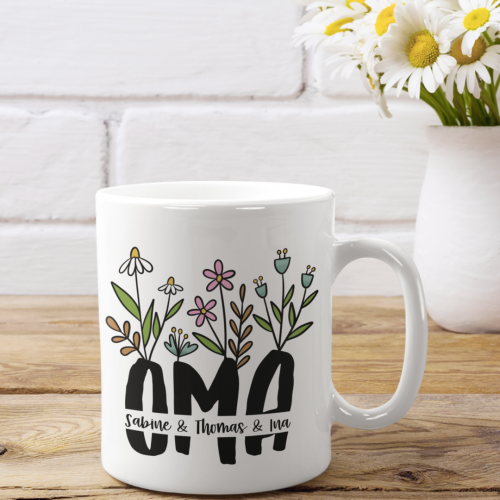 Muttertag Mama und Oma - Plotterdatei