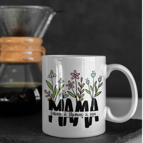 Muttertag Mama und Oma - Plotterdatei