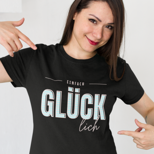 Einfach GLÜCKlich - Plotterdatei