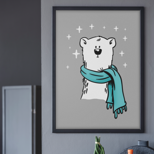 Kleiner Eisbär - Plotterdatei