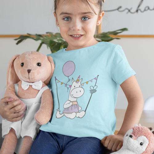 Cuties Einhorn - Plotterdatei