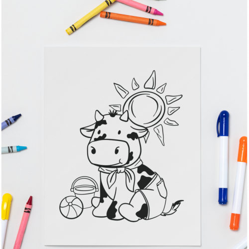 Cuties Kuh - Plotterdatei