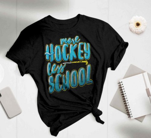 More Hockey Less School - Plotterdatei