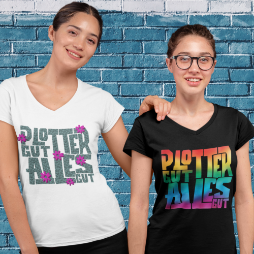 Plotter gut Alles gut - Plotterdatei 