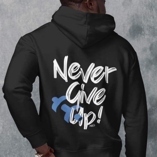 Never give up - Plotterdatei