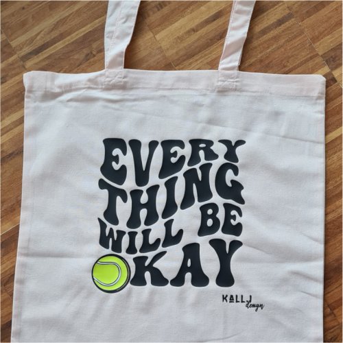 Tennis Everything will be OKAY - Plotterdatei