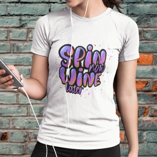 Spin now Wine later - Plotterdatei