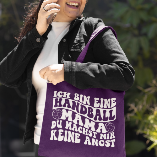 Ich bin eine Handballmama - Plotterdatei