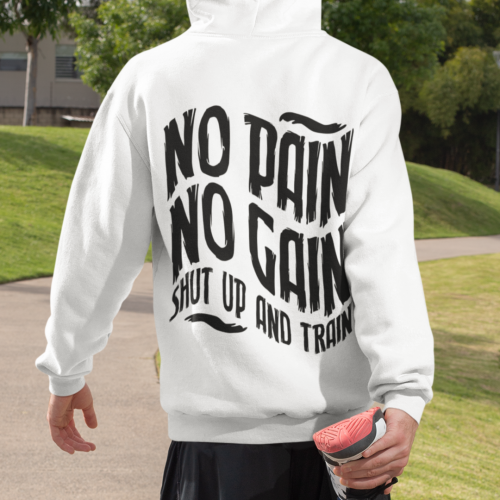 No Pain No Gain - Plotterdatei