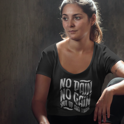 No Pain No Gain - Plotterdatei