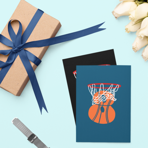 8. +9. Geburtstag Basketball - Plotterdatei