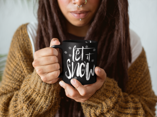 Let it snow - Plotterdatei