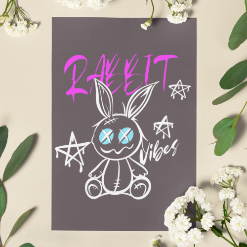 Plotterdatei „Voodoo Hase" Bundle – SVG &amp; PNG für Cricut &amp; Silhouette