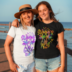 Summer Girls Tour Gruppenshirt - Plotterdatei