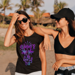 Summer Girls Tour Gruppenshirt - Plotterdatei