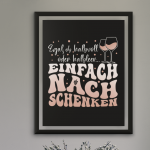 Wein egal - Plotterdatei