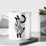 Katze, Play all Day - Plotterdatei