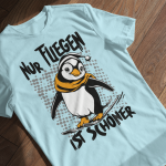 Lustiges Pinguin Bundle - Plotterdatei Skifahren Fallschirmspringen