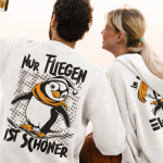 Lustiges Pinguin Bundle - Plotterdatei Skifahren Fallschirmspringen