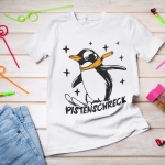 Lustiges Pinguin Bundle - Plotterdatei Skifahren Fallschirmspringen
