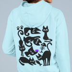 Cats allover the Place - Plotterdatei