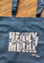 HeavyMetal - Plotterdatei Blasmusik
