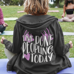 I am done peopling today -Plottdatei