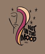 Not in the Mood - Plotterdatei