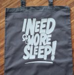 I Need More Sleep - Plotterdatei