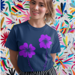 Blumen mit Message - Plotterdatei