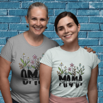 Muttertag Mama und Oma - Plotterdatei
