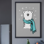 Kleiner Eisbär - Plotterdatei