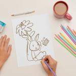 Cuties Häschen - Plotterdatei