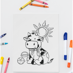 Cuties Kuh - Plotterdatei